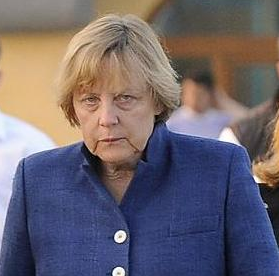 Bundesschlampe Merkel