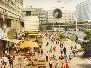 DDR Berlin-Mitte etwa 1983