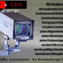 CDU & SPD planen Totalüberwachung in Brandenburg